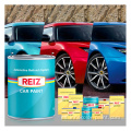 Reiz Acrílico Pintura en aerosol 1k Cubo de carrocería de automóviles Color de recubrimiento Metálico